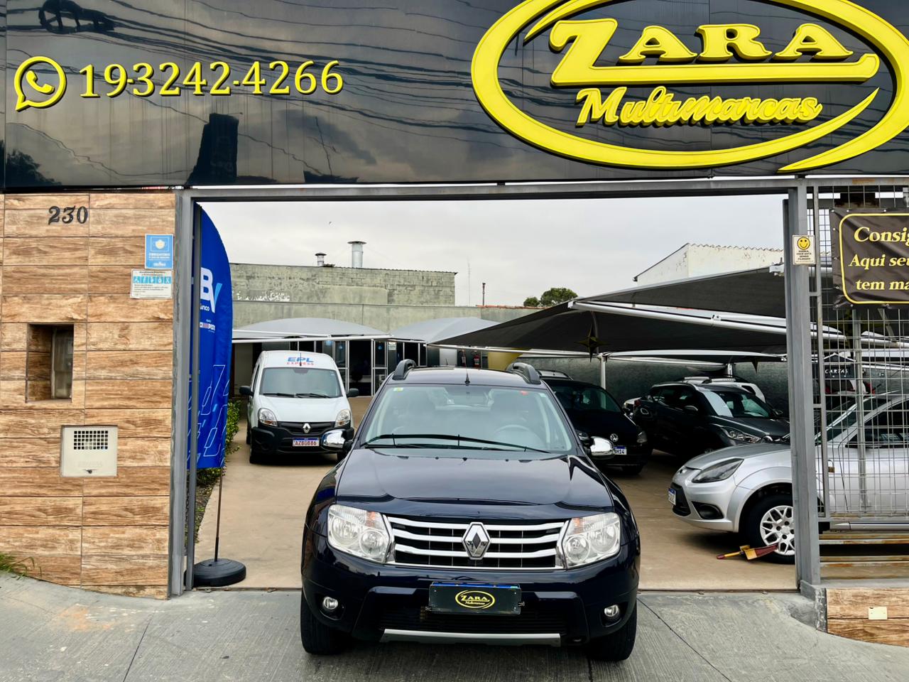 Renault Duster Dynamique 1.6 2013