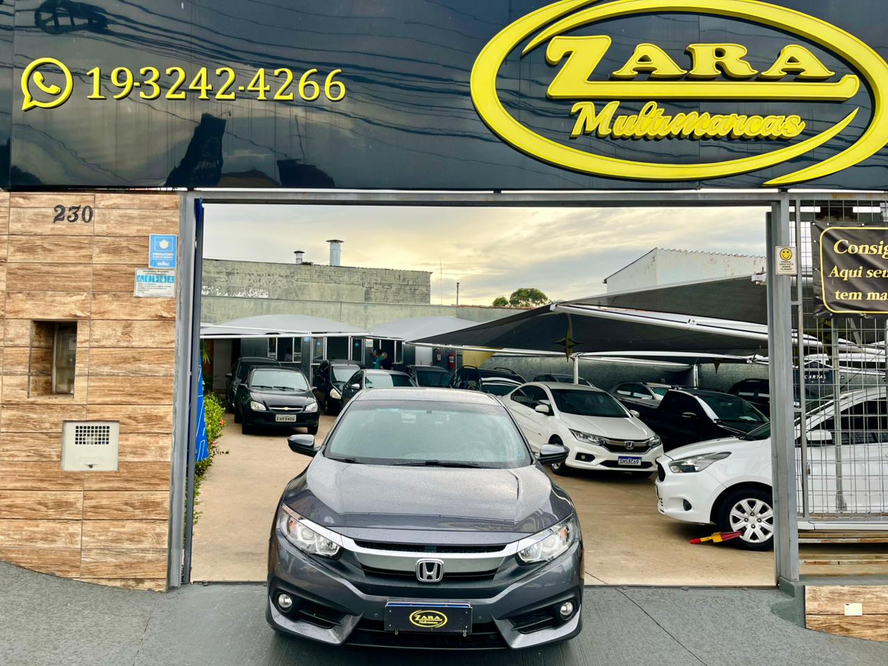 Honda Civic EXL 2.0 CVT 2017