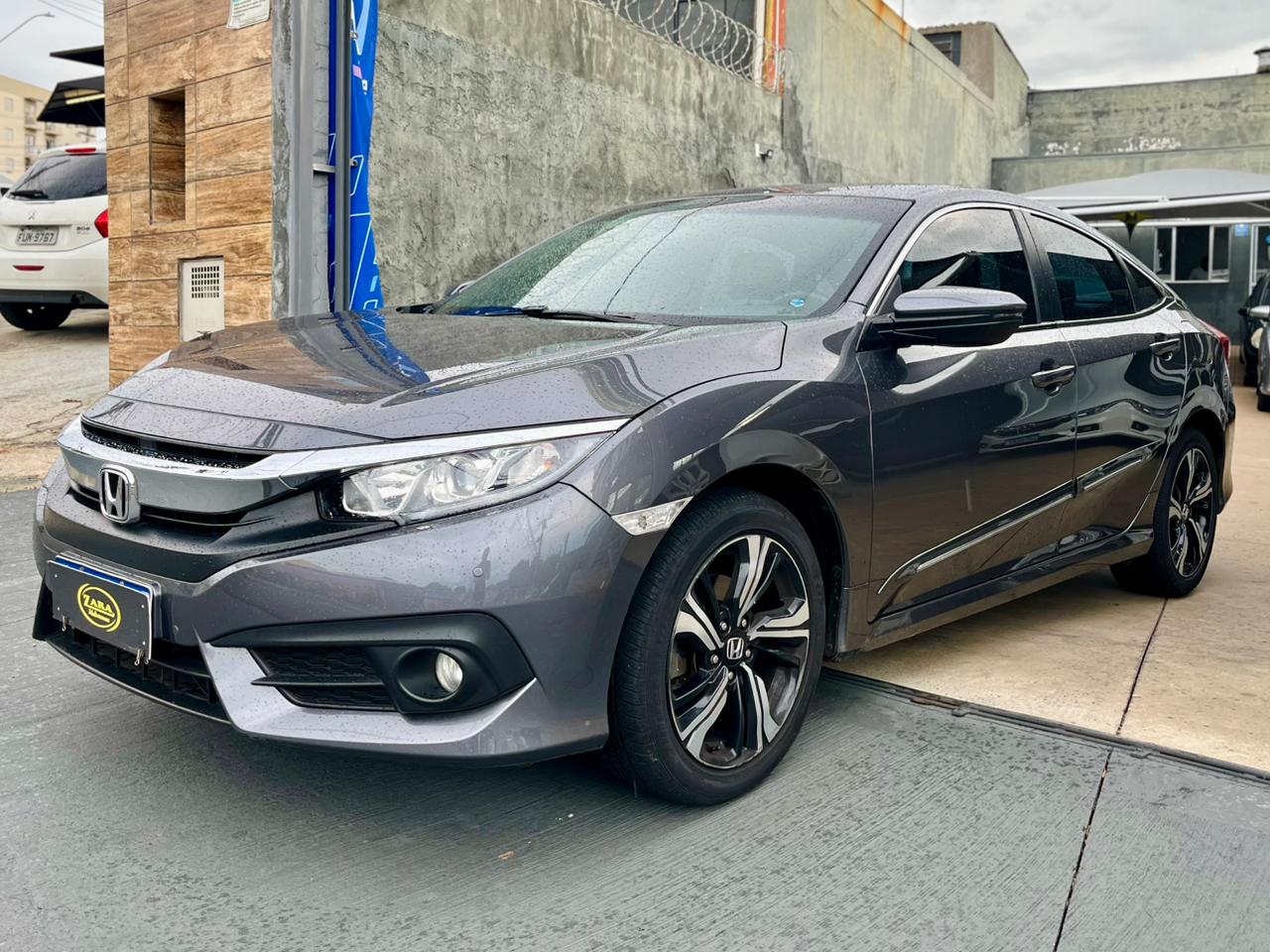 Honda Civic EXL 2.0 CVT 2017