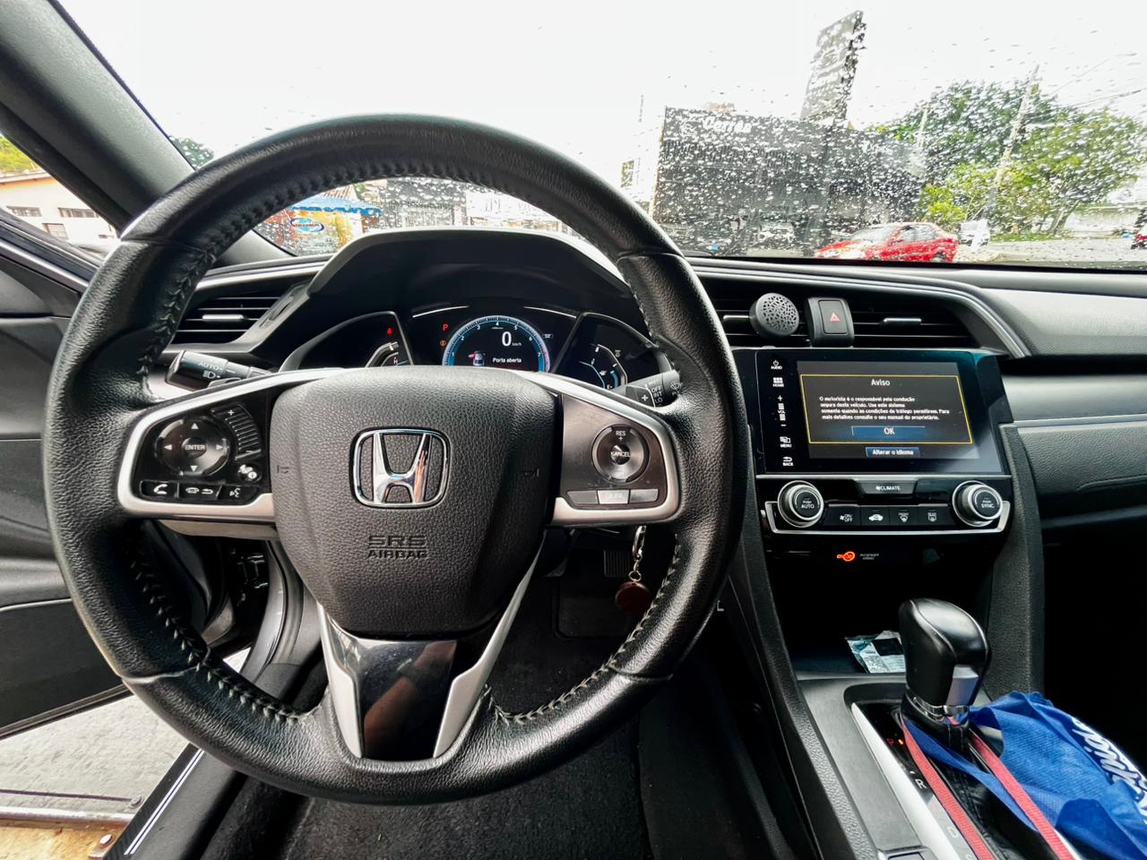 Honda Civic EXL 2.0 CVT 2017