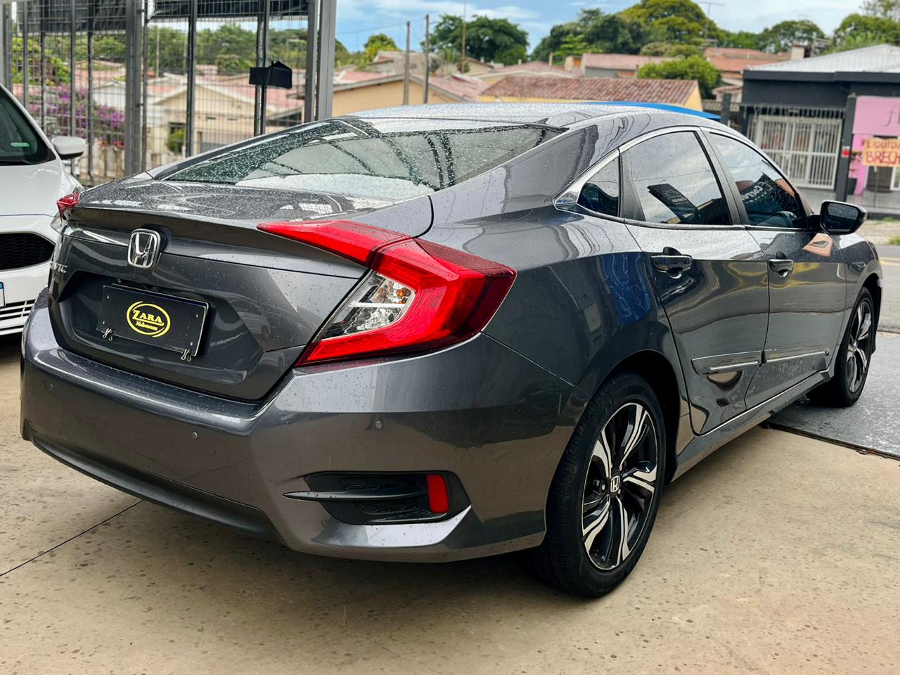 Honda Civic EXL 2.0 CVT 2017