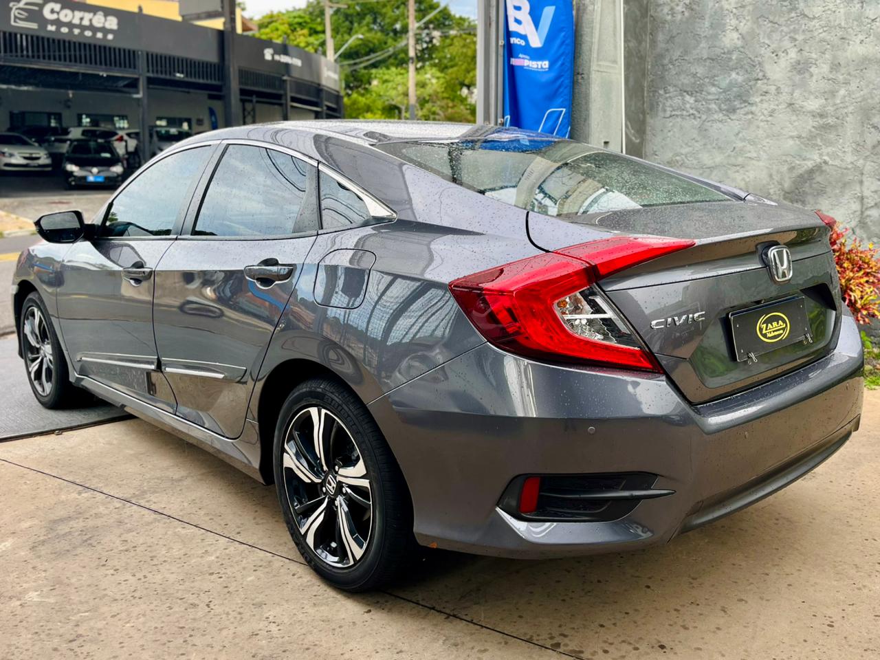 Honda Civic EXL 2.0 CVT 2017