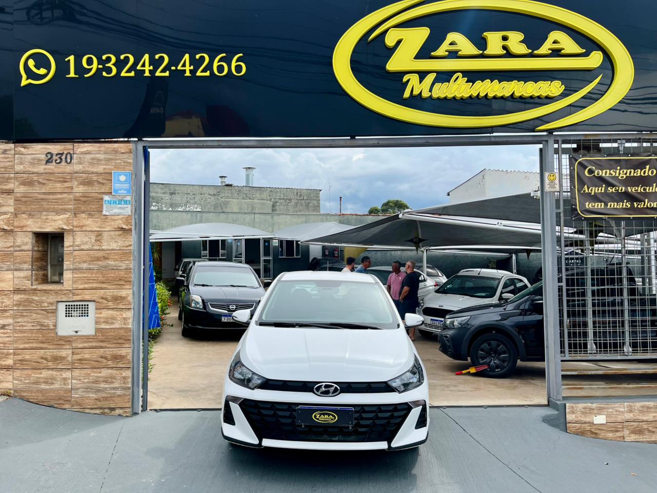 Hyundai HB20 Comfort Plus 1.0 2025