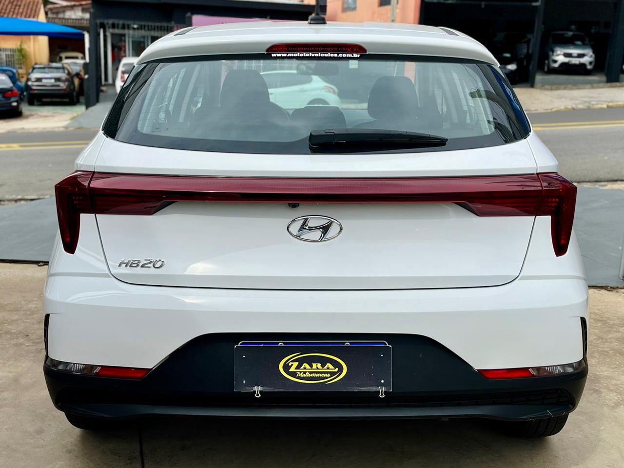 Hyundai HB20 Comfort Plus 1.0 2025