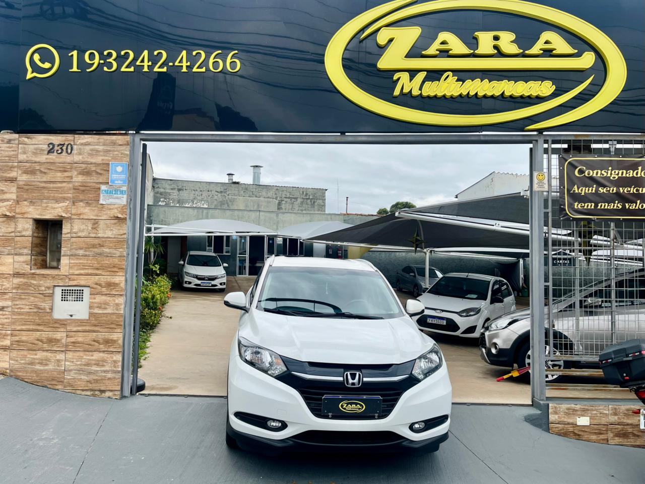 Honda HR-V EXL 1.8 CVT 2016