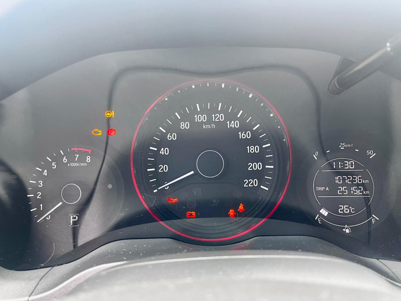 Honda HR-V EXL 1.8 CVT 2016