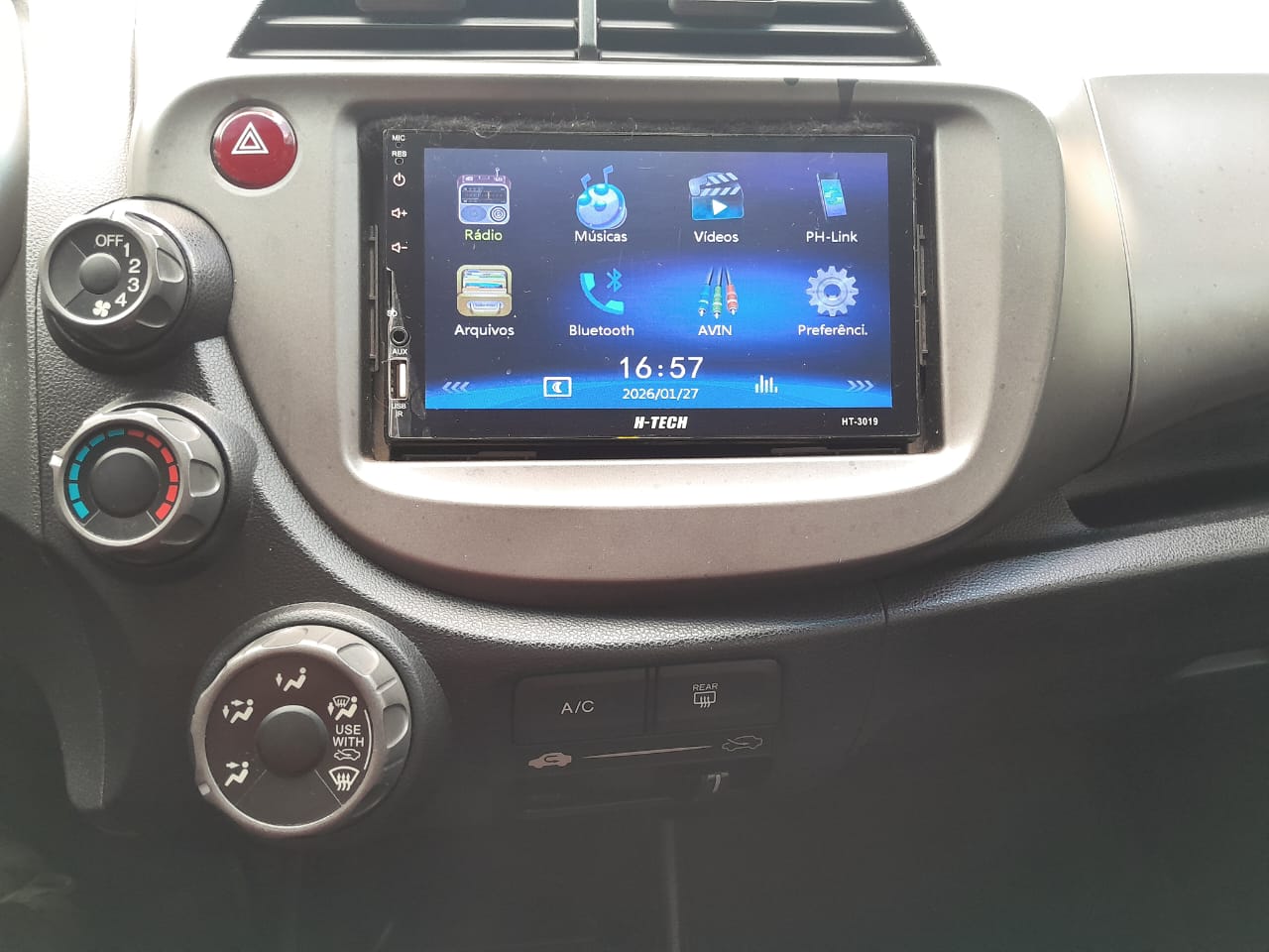 Honda Fit LXL 1.4 manual 2009