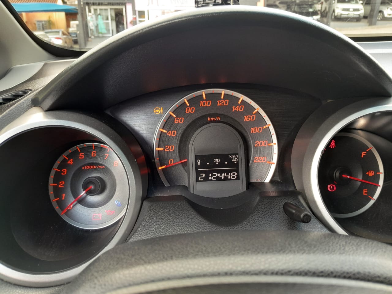 Honda Fit LXL 1.4 manual 2009