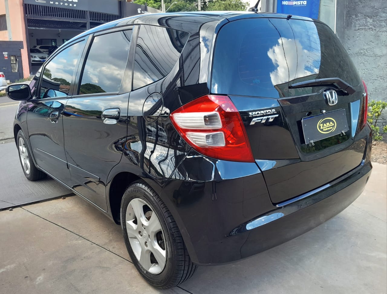 Honda Fit LXL 1.4 manual 2009