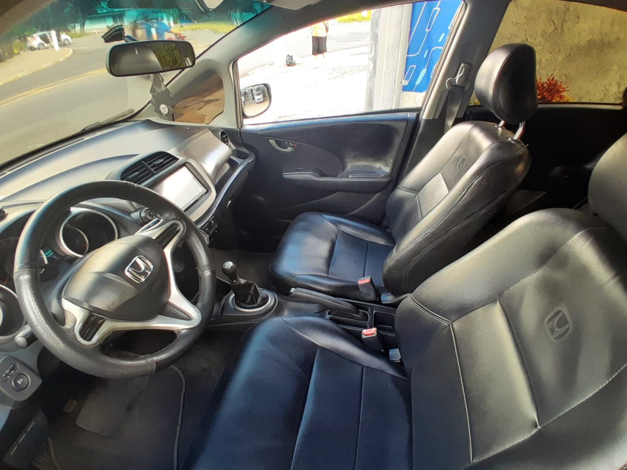 Honda Fit LXL 1.4 manual 2009