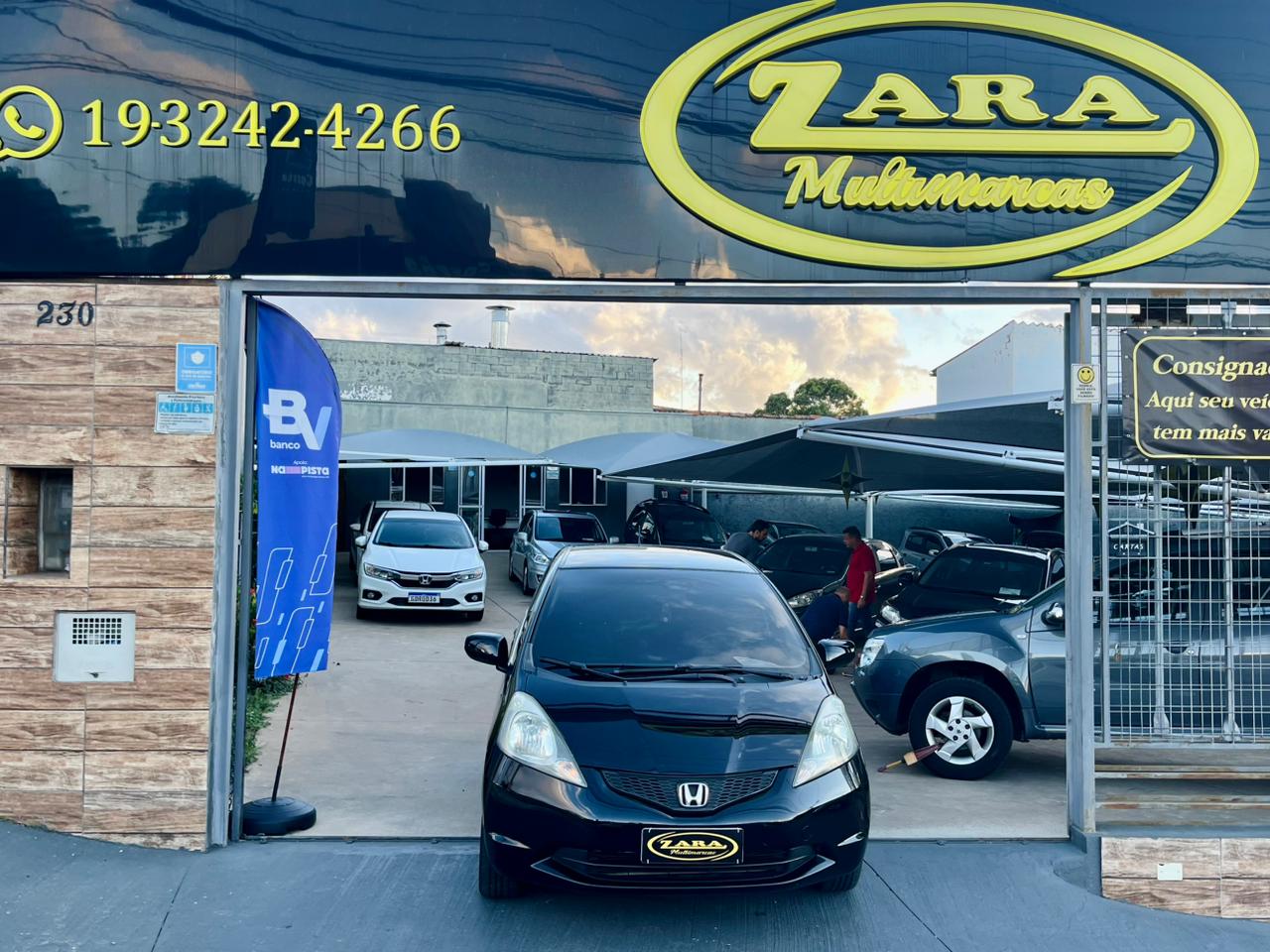 Honda Fit LXL 1.4 manual 2009