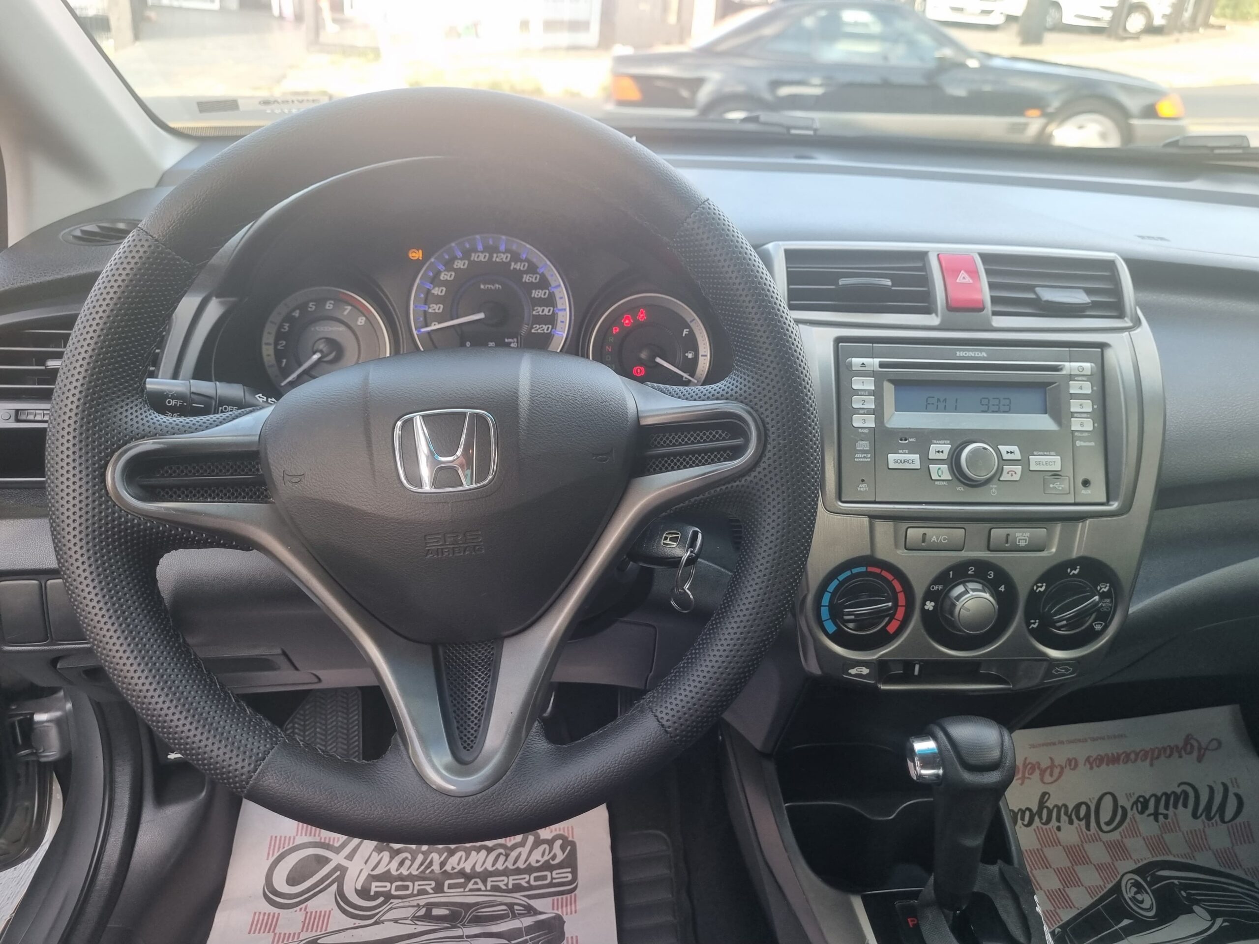 Honda City LX 1.5 Automático 2014