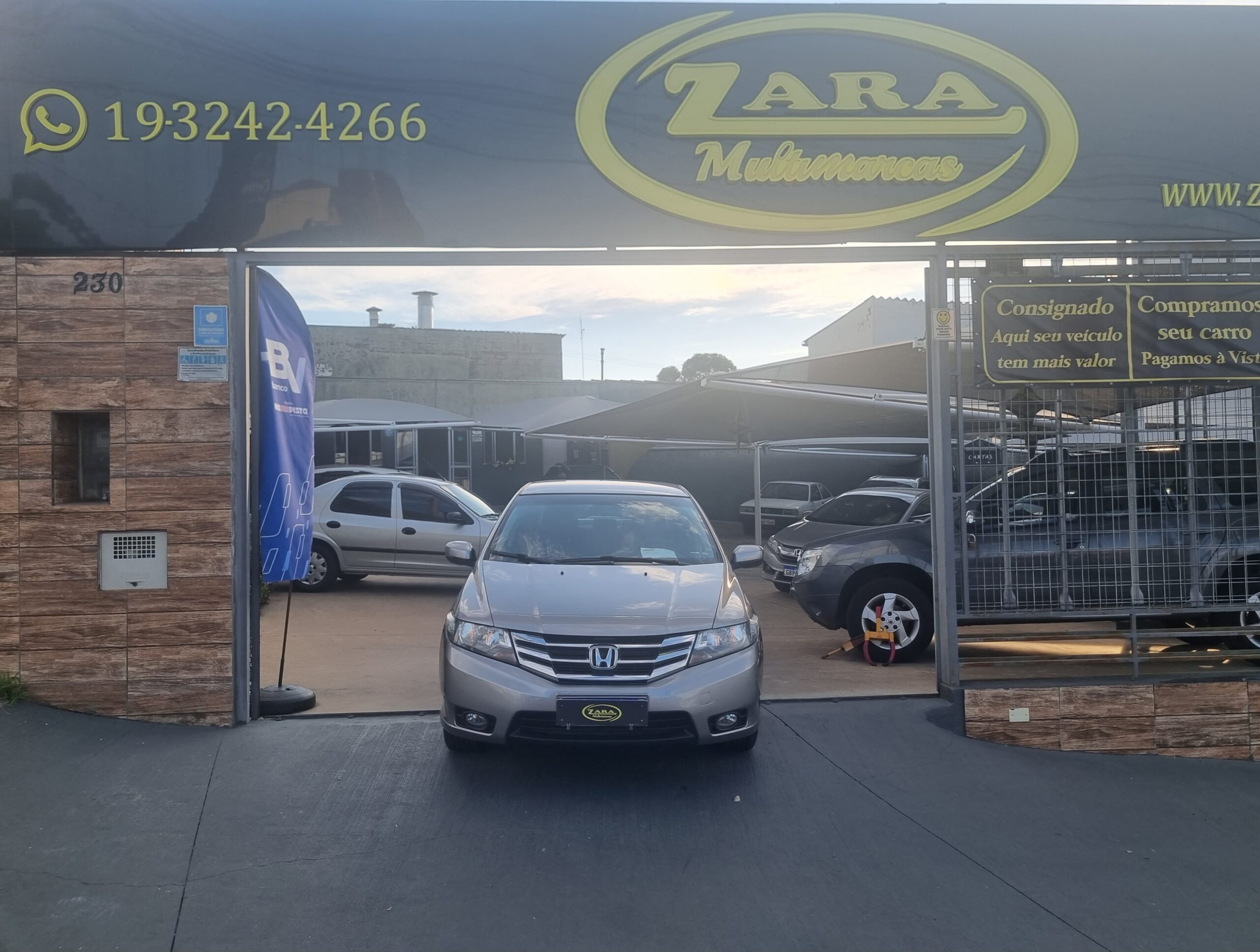 Honda City LX 1.5 Automático 2014