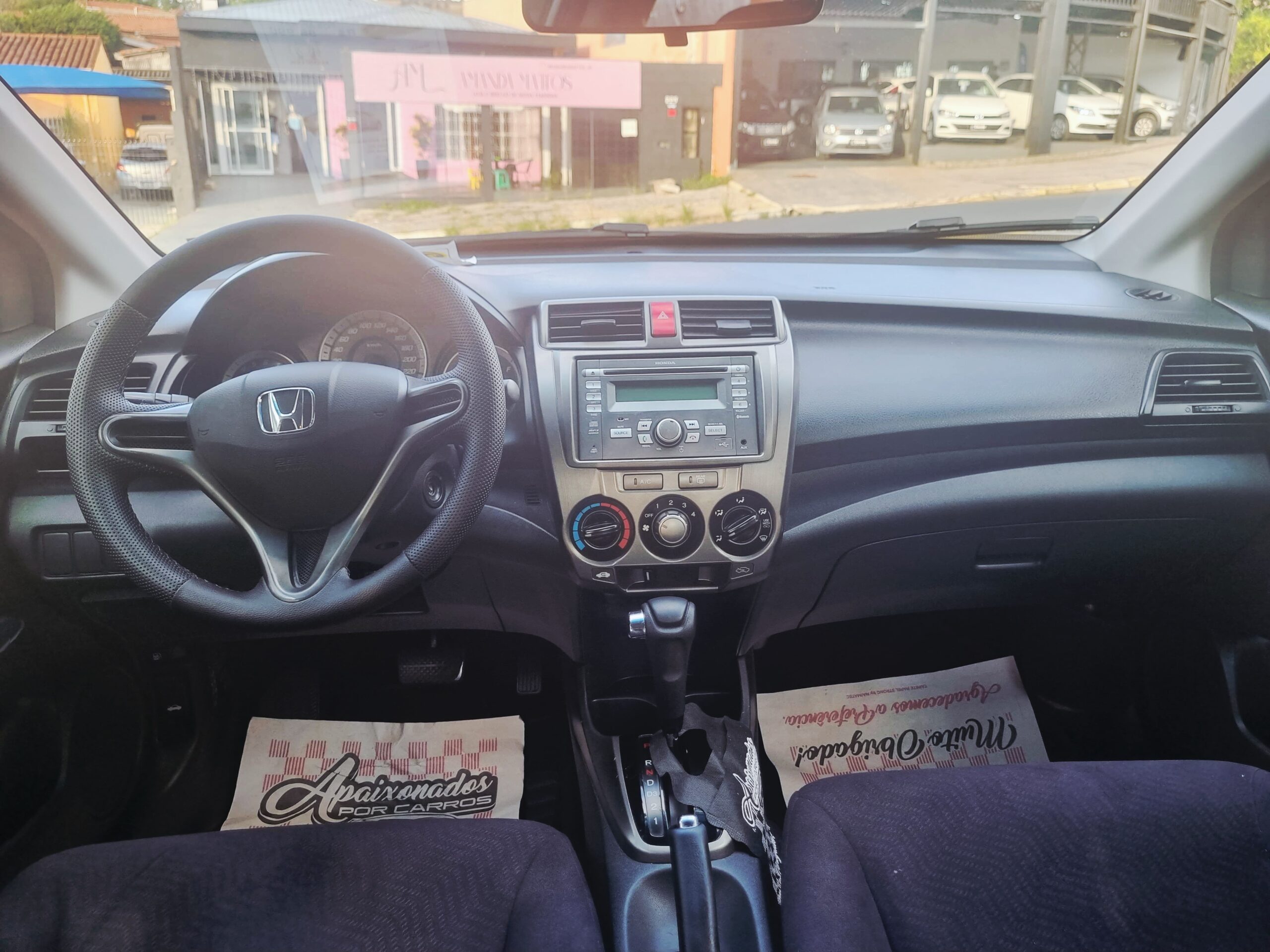 Honda City LX 1.5 Automático 2014