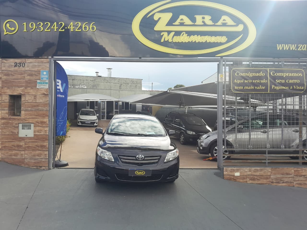 Toyota Corolla GLI 1.8 manual 2011