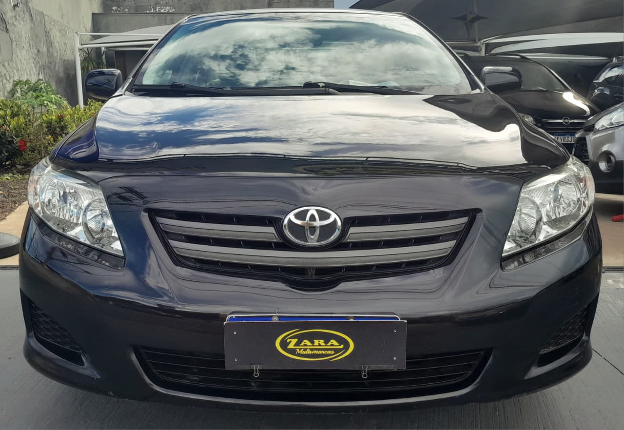 Toyota Corolla GLI 1.8 manual 2011