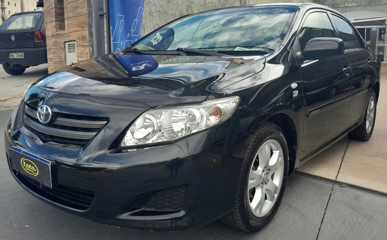 Toyota Corolla GLI 1.8 manual 2011