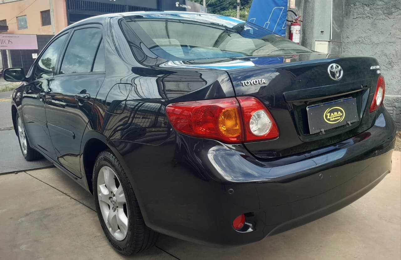 Toyota Corolla GLI 1.8 manual 2011