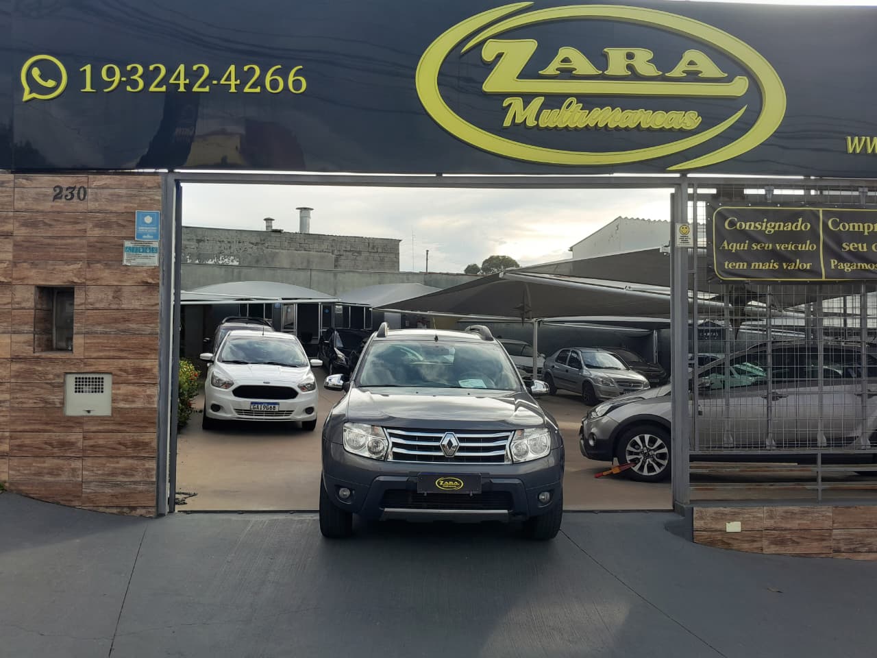 Renault Duster 1.6 Dynamique Flex