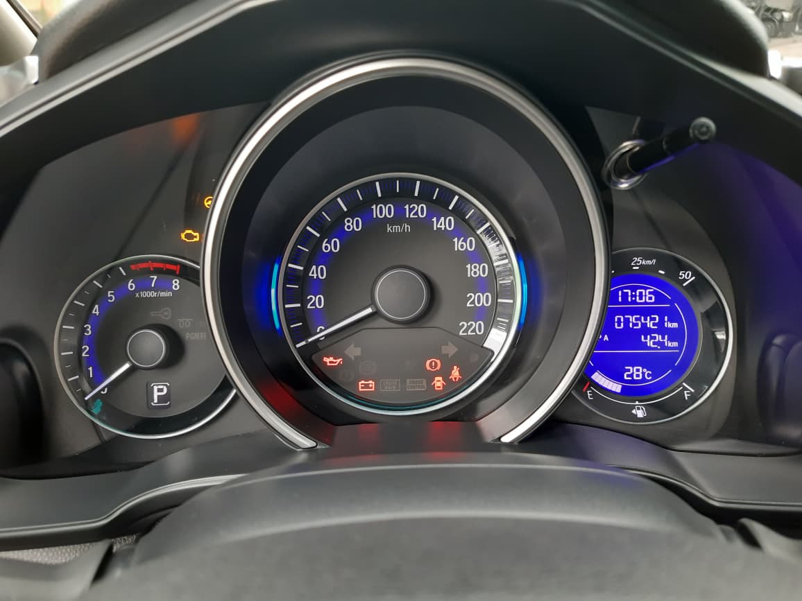 Honda Wr-v 1.5 CVT 2019