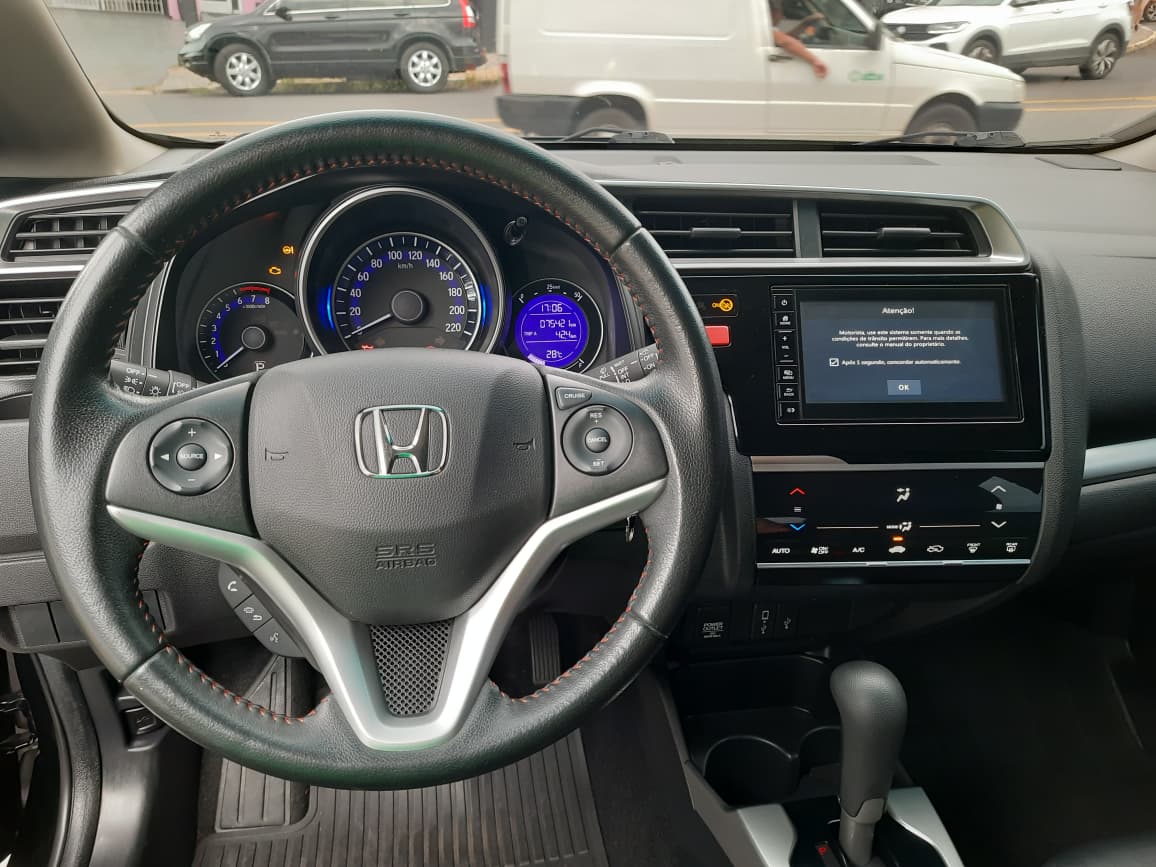 Honda Wr-v 1.5 CVT 2019