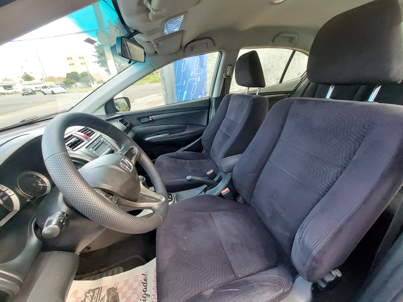 Honda City LX 1.5 Automático 2014