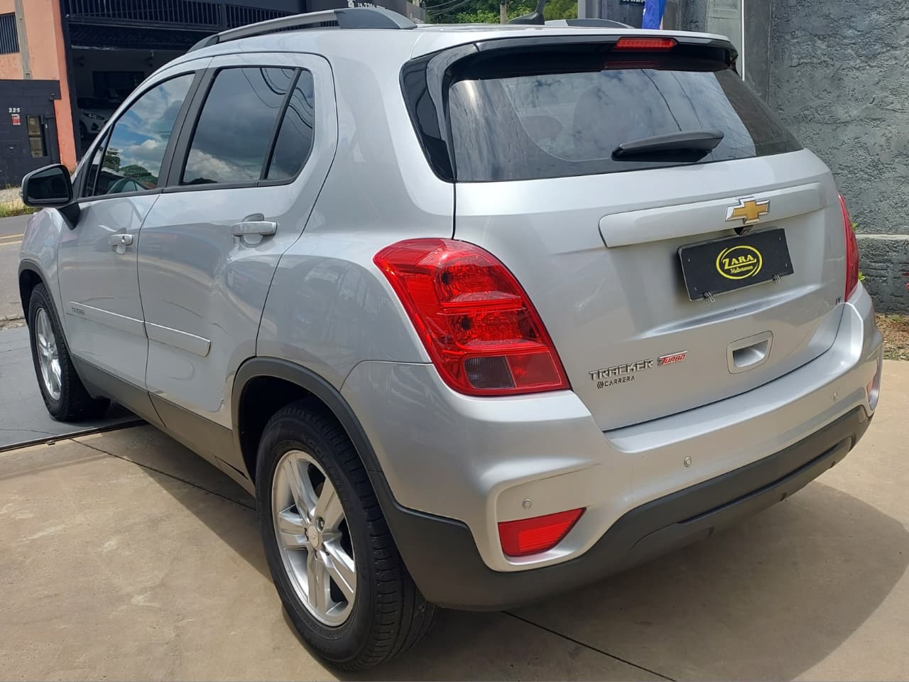 Chevrolet Tracker LT 1.4 Turbo Automática 2018