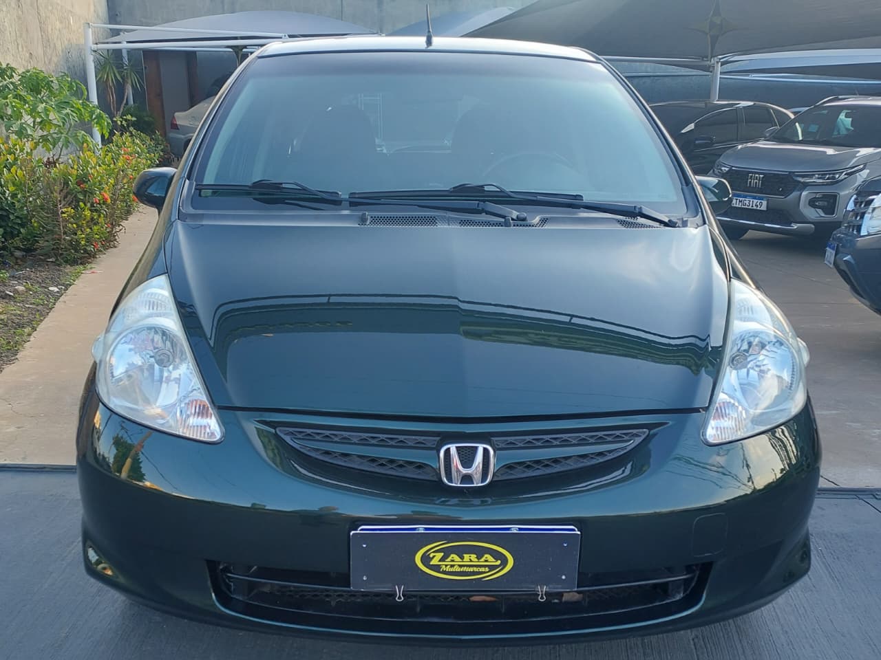 Honda Fit LXL 1.4 Automático CVT 2007