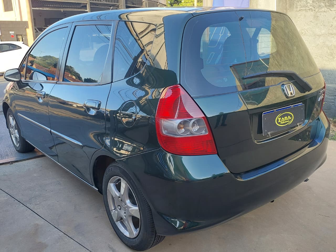 Honda Fit LXL 1.4 Automático CVT 2007