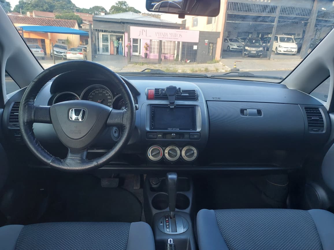 Honda Fit LXL 1.4 Automático CVT 2007