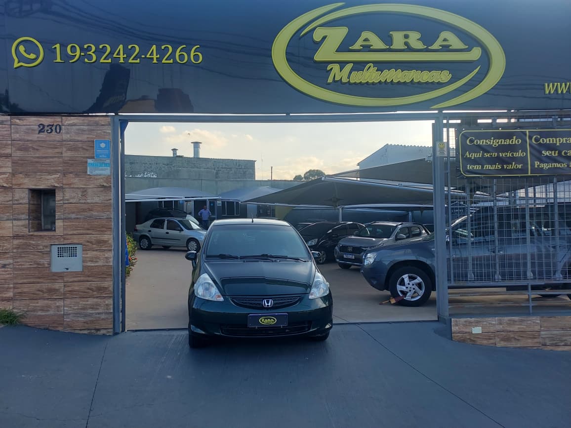 Honda Fit LXL 1.4 Automático CVT 2007