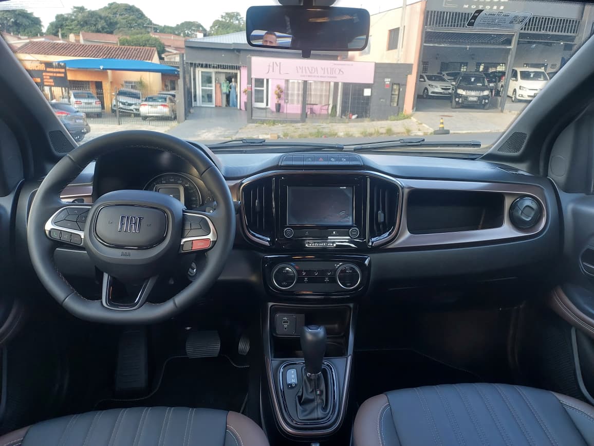 Fiat Strada Ranch 1.0 T200 CVT 2025