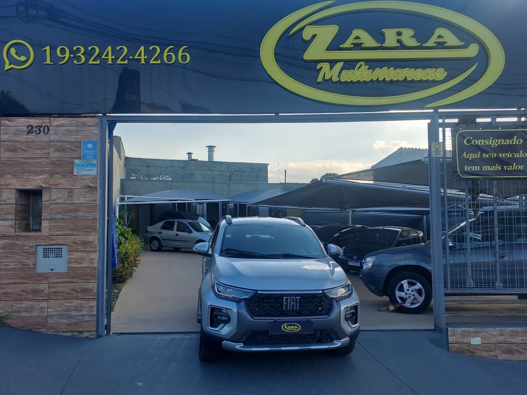 Fiat Strada Ranch 1.0 T200 CVT 2025