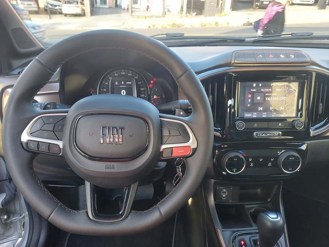 Fiat Strada Ranch 1.0 T200 CVT 2025