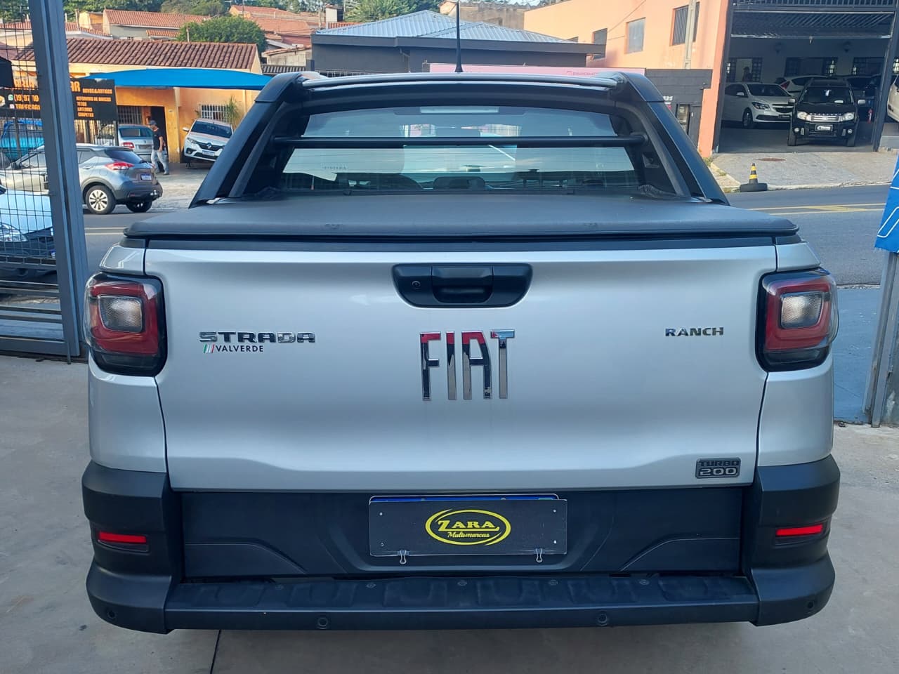 Fiat Strada Ranch 1.0 T200 CVT 2025