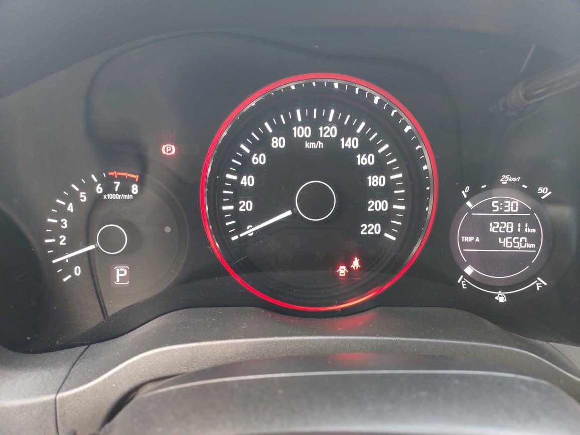 Honda HR-V EX 1.8 CVT 2016