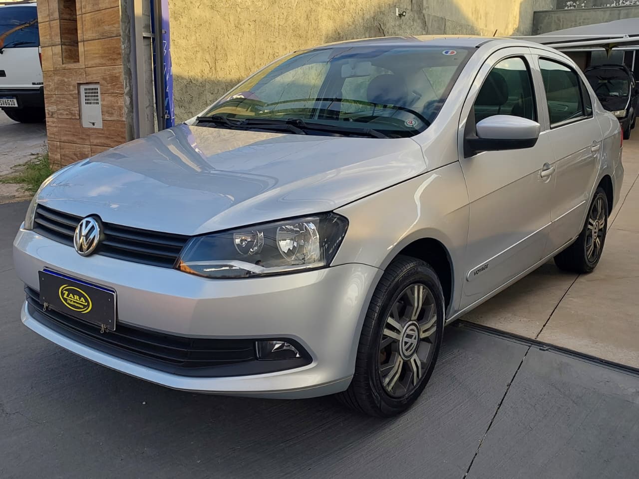 Volksvagen Voyage Trendline 1.0 Manual 2015