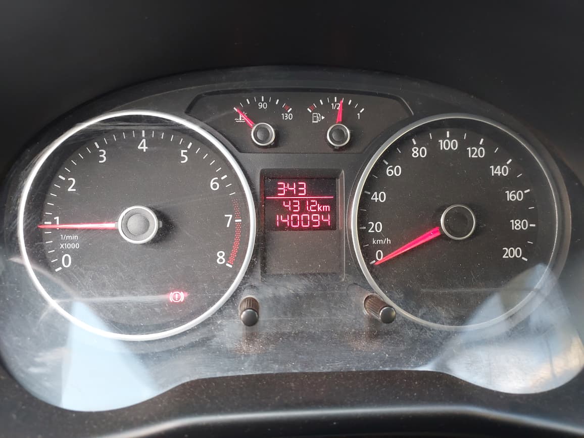 Volksvagen Voyage Trendline 1.0 Manual 2015