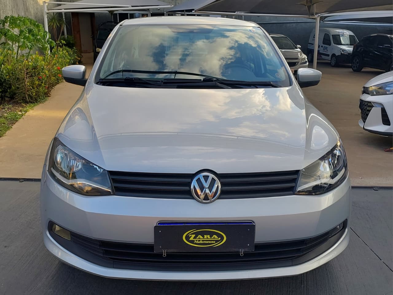 Volksvagen Voyage Trendline 1.0 Manual 2015