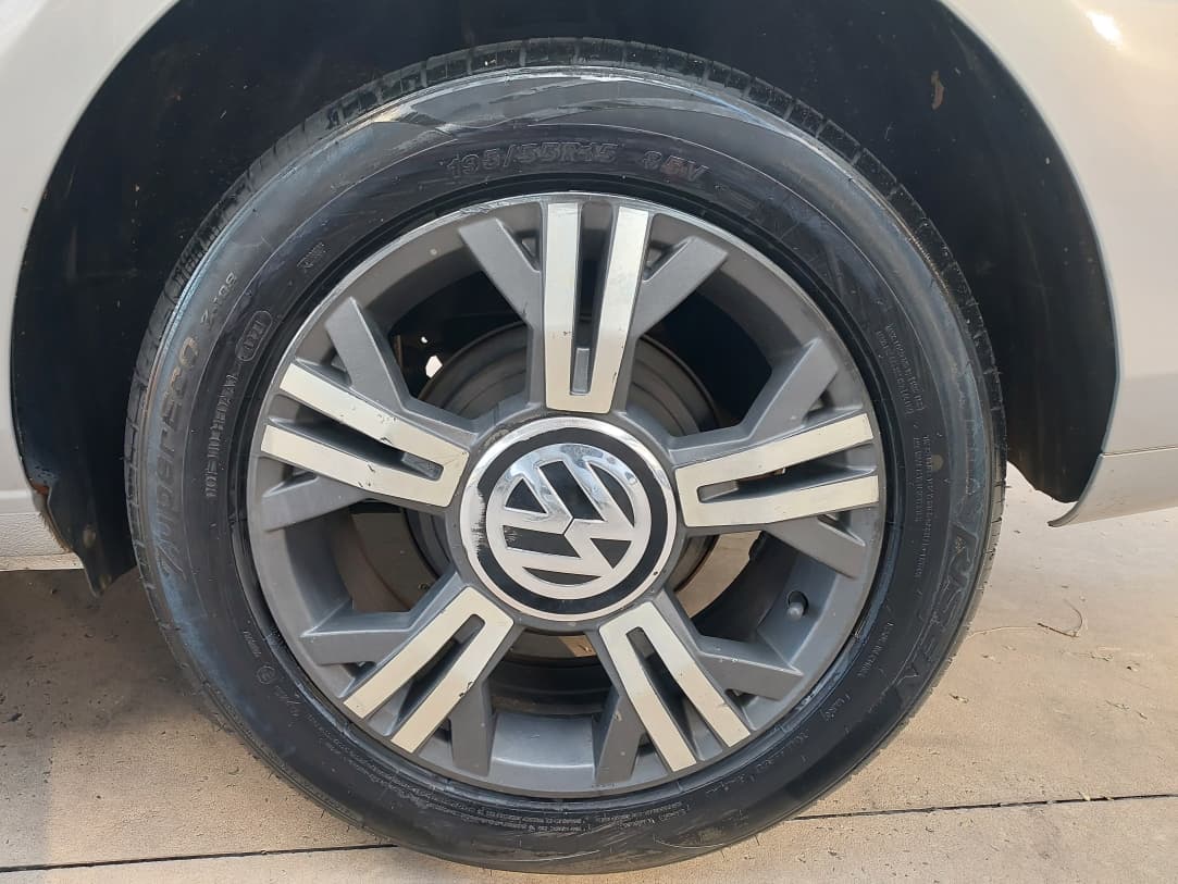 Volksvagen Voyage Trendline 1.0 Manual 2015