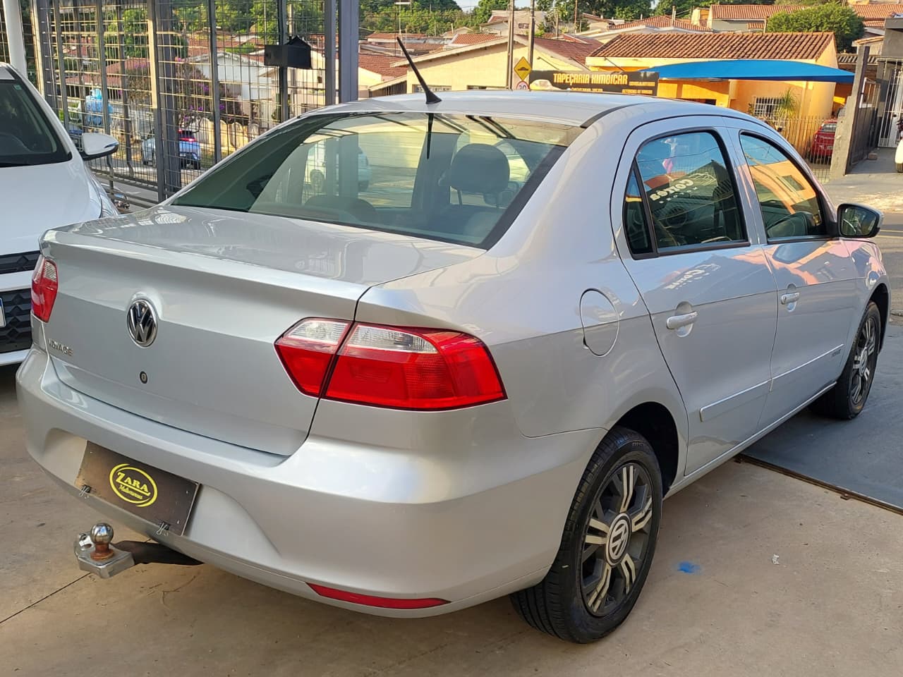 Volksvagen Voyage Trendline 1.0 Manual 2015