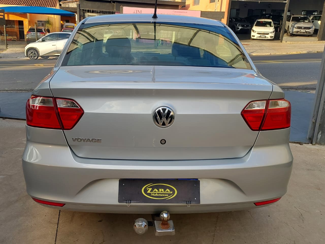 Volksvagen Voyage Trendline 1.0 Manual 2015