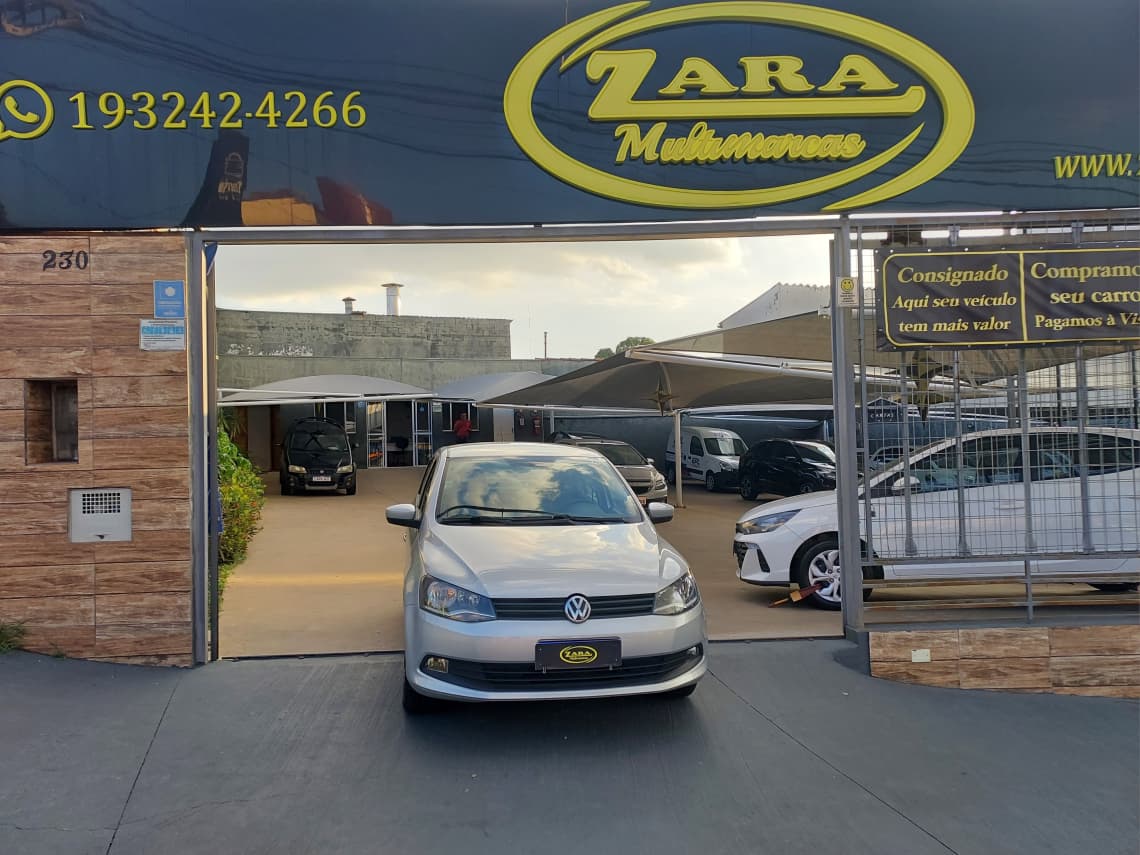 Volksvagen Voyage Trendline 1.0 Manual 2015