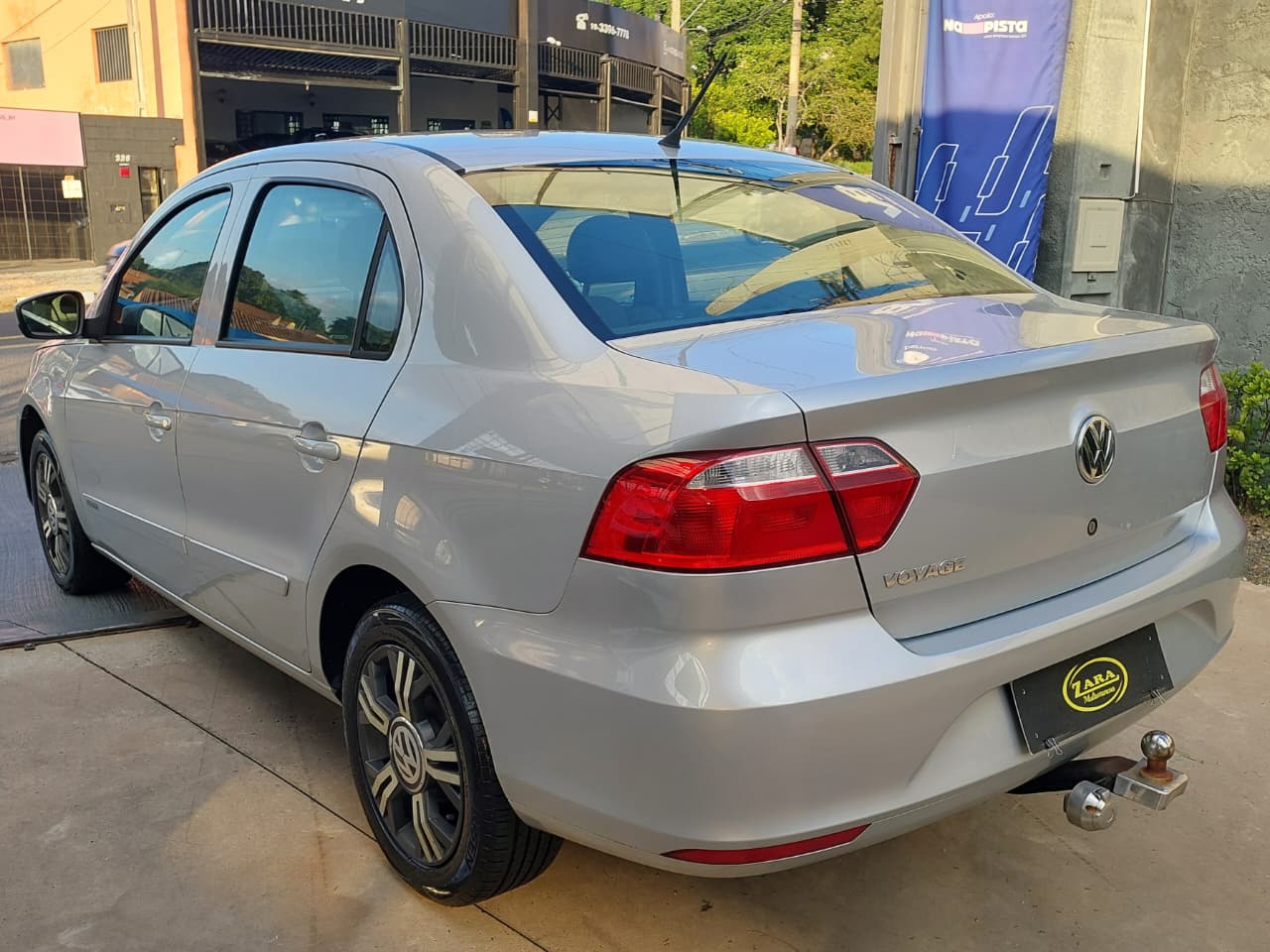 Volksvagen Voyage Trendline 1.0 Manual 2015