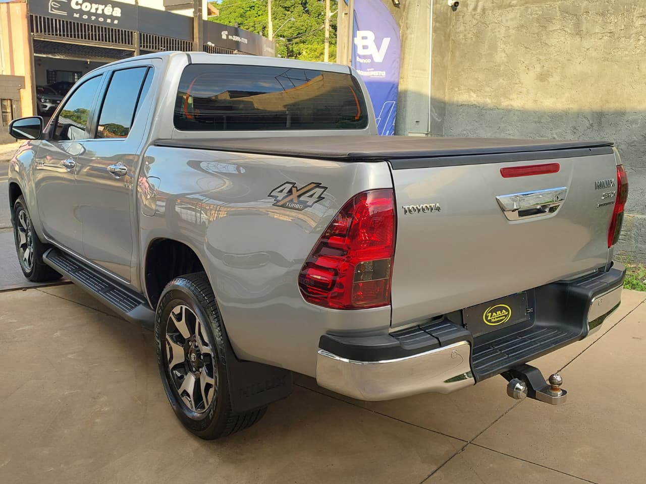 Toyota Hilux SRX TDI CD 50TH 4×4 2.8 Automático 2019