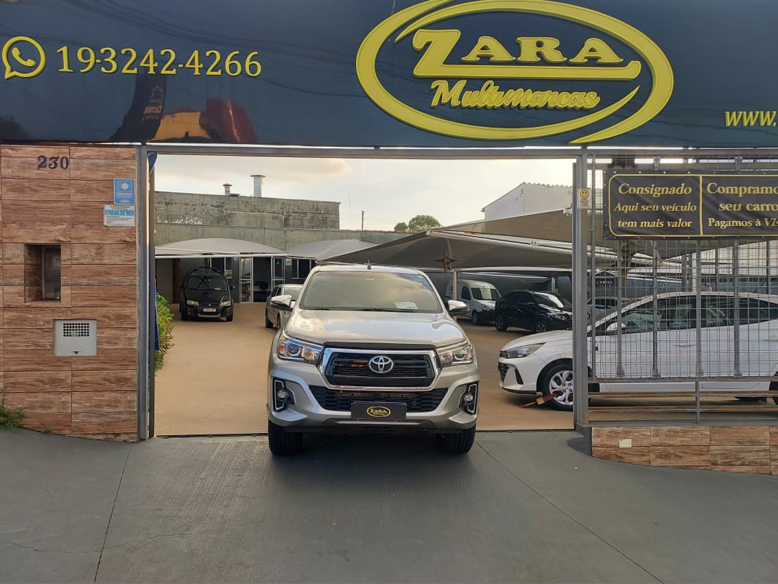 Toyota Hilux SRX TDI CD 50TH 4×4 2.8 Automático 2019