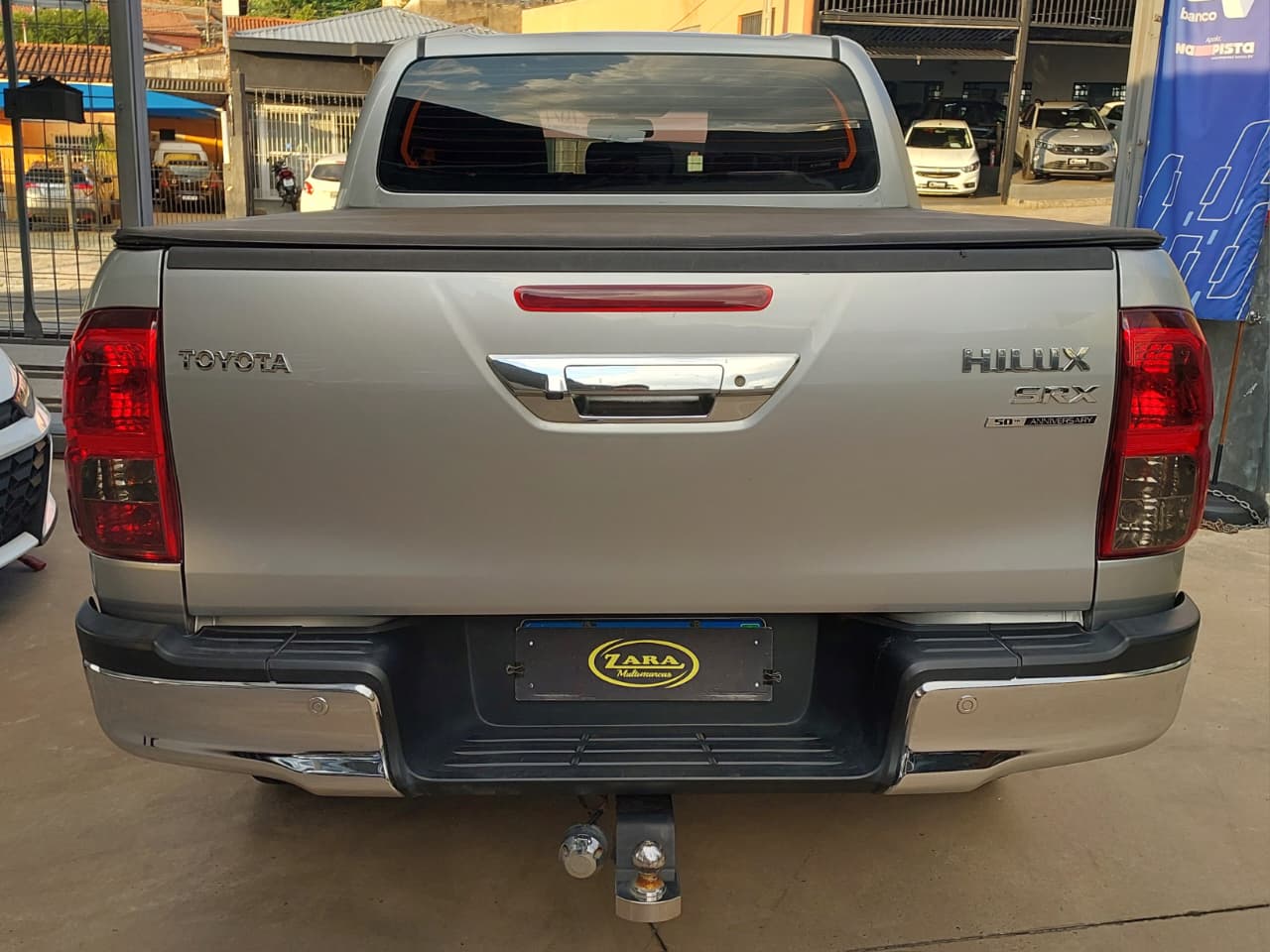 Toyota Hilux SRX TDI CD 50TH 4×4 2.8 Automático 2019