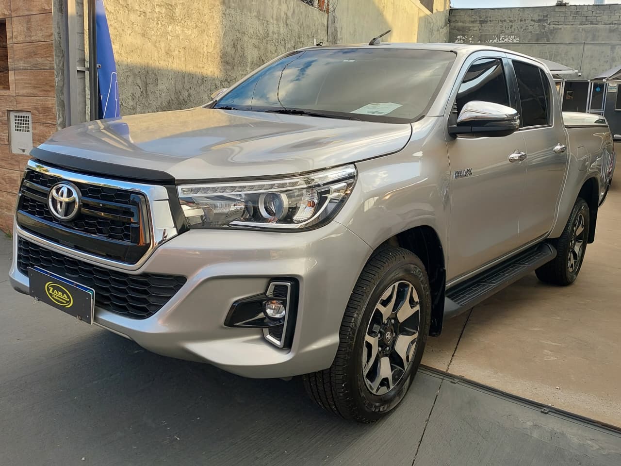 Toyota Hilux SRX TDI CD 50TH 4×4 2.8 Automático 2019