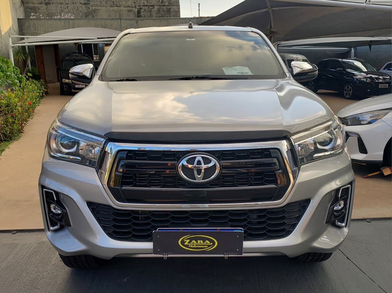 Toyota Hilux SRX TDI CD 50TH 4×4 2.8 Automático 2019