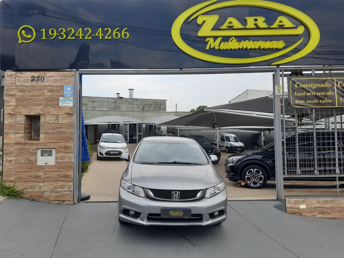 Honda Civic LXR 2.0 Automático 2015